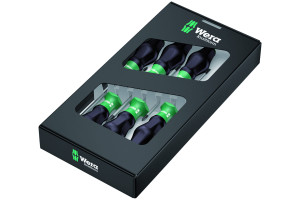 14980151 Набор отверток 1335/1350/1355/6 SATZ 6TLG / 6 PCS WE-031553 WERA