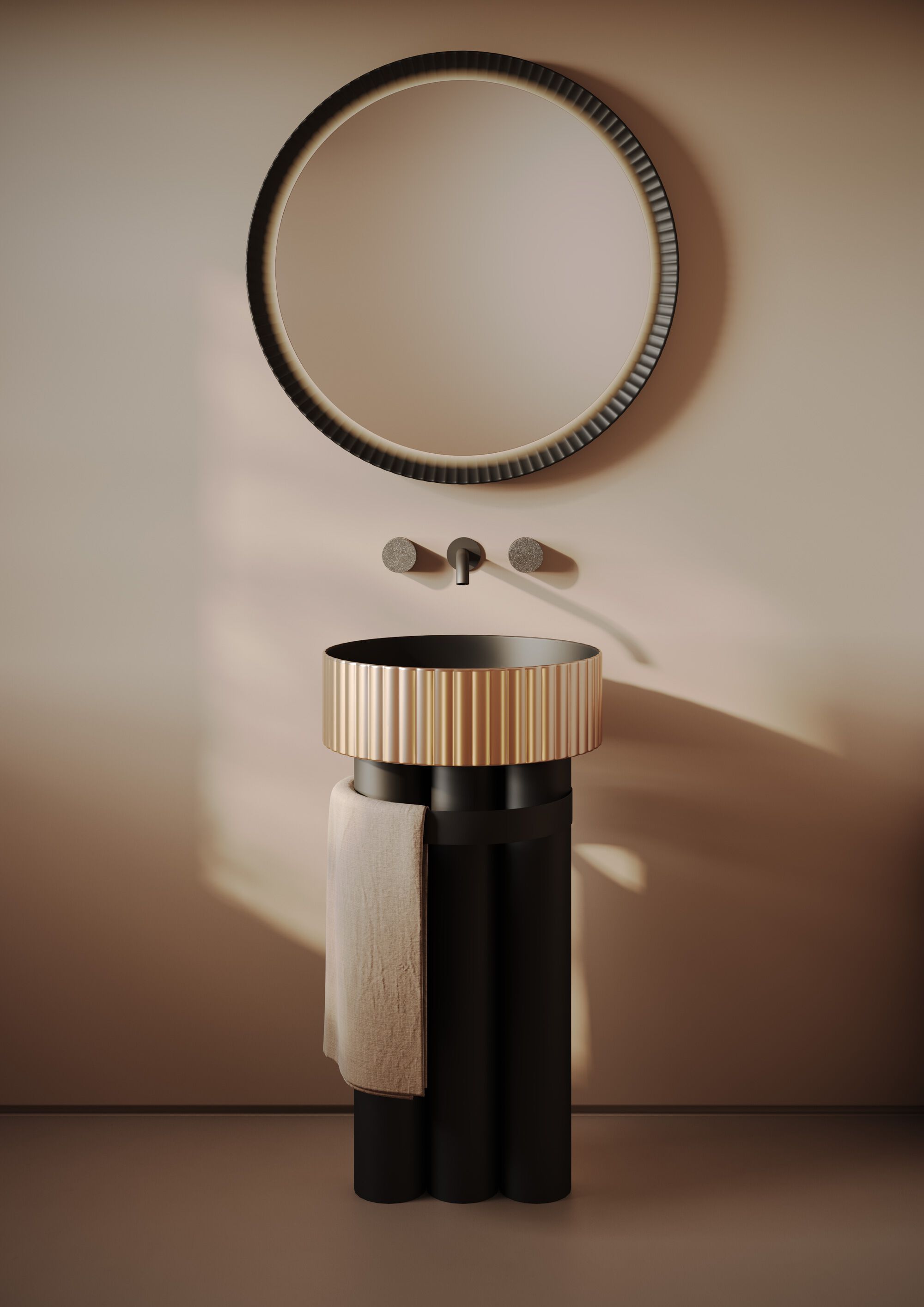 Колонка для умывальника ArtCeram CHURCH ARCH-00138631 - Вид №2