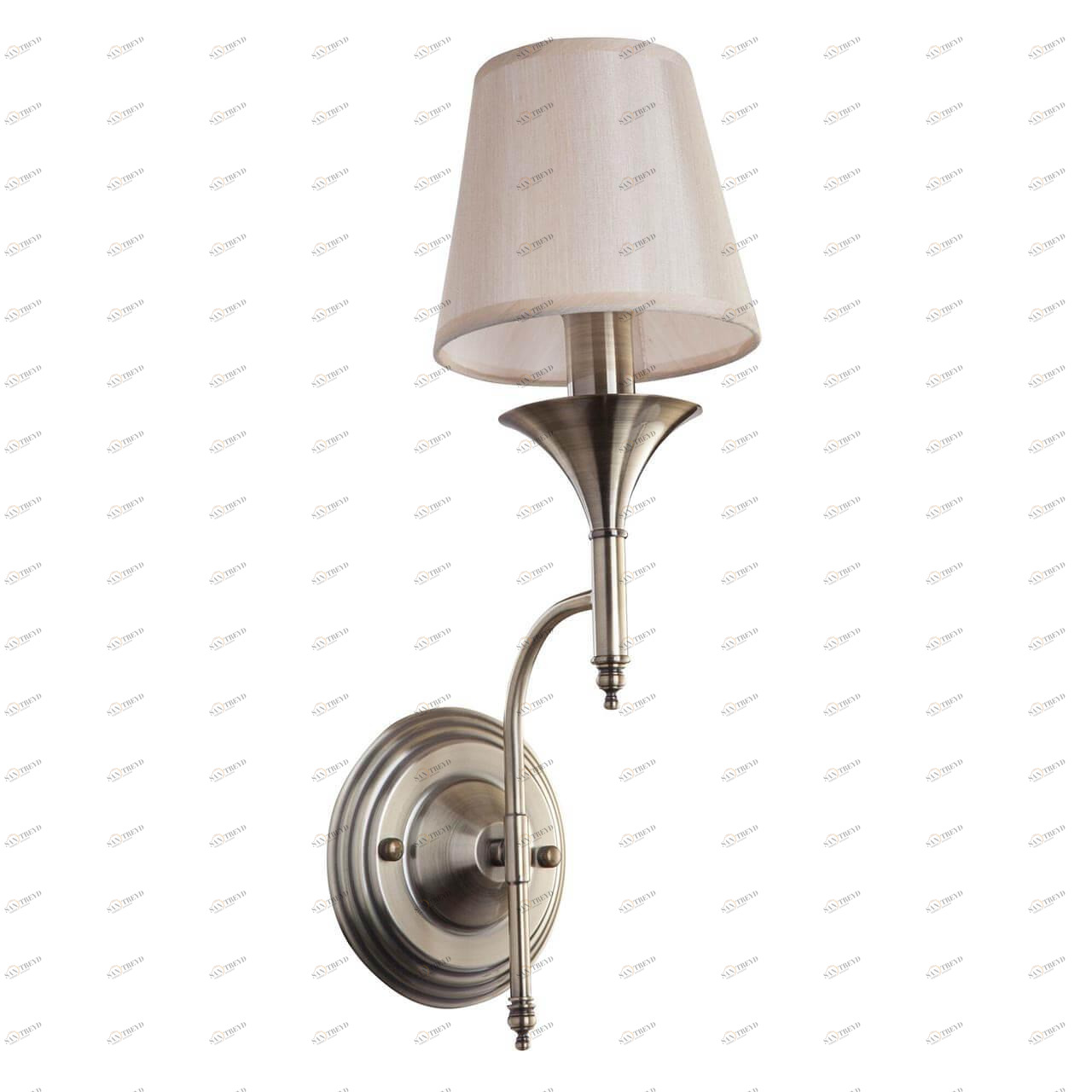 Бра настенное бежевое Freya Dalia FR2005WL-01BZ FREYA DALIA 00-3929546 Бежевый 