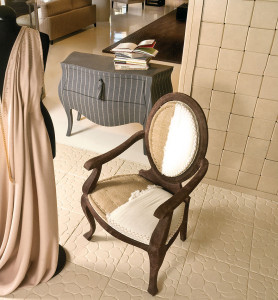 Стул  LUDOVICA MASCHERONI Basilia sedia