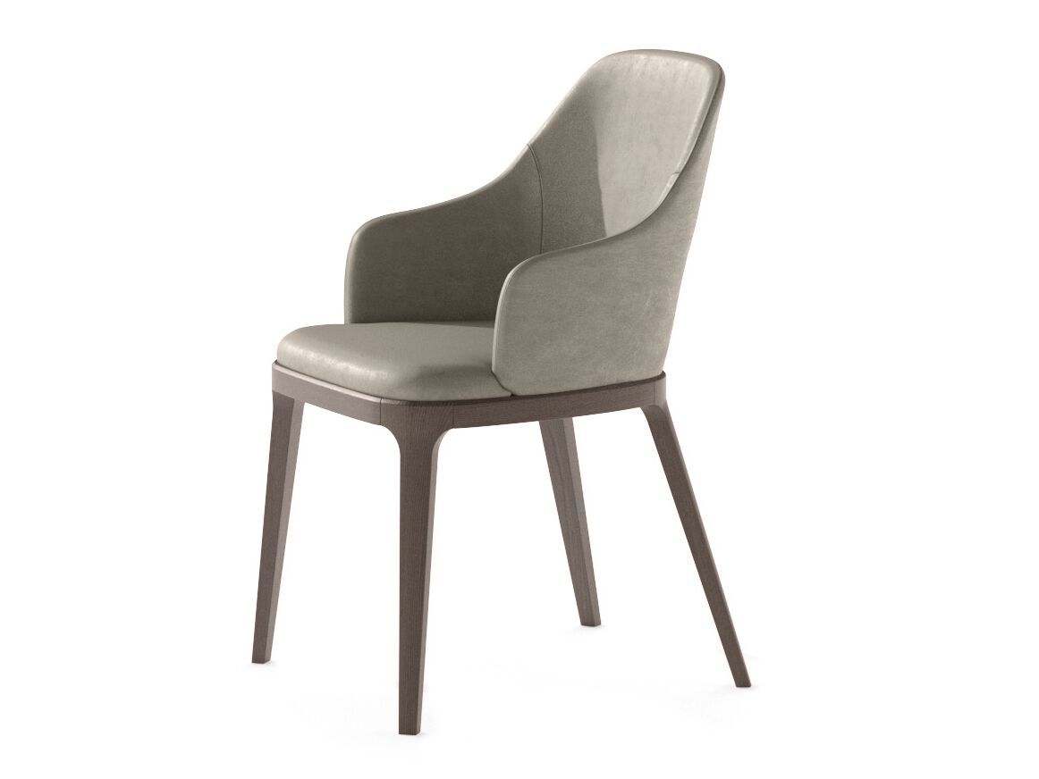 Кожаный стул с подлокотниками Olivieri ADAM ARCH-00111570 - Вид №5