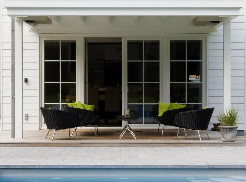 FueraDentro Прямоугольный журнальный столик из стали Shell Ssl - Вид №3