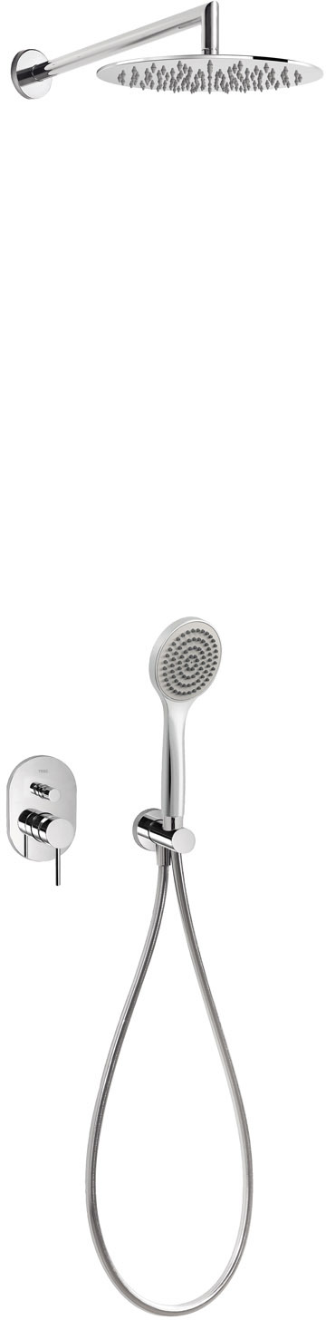 LEX-ALP 2-ходовой смеситель для душа с одной ручкой-20318002 TRES