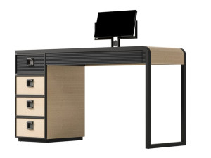 Деревянный туалетный столик