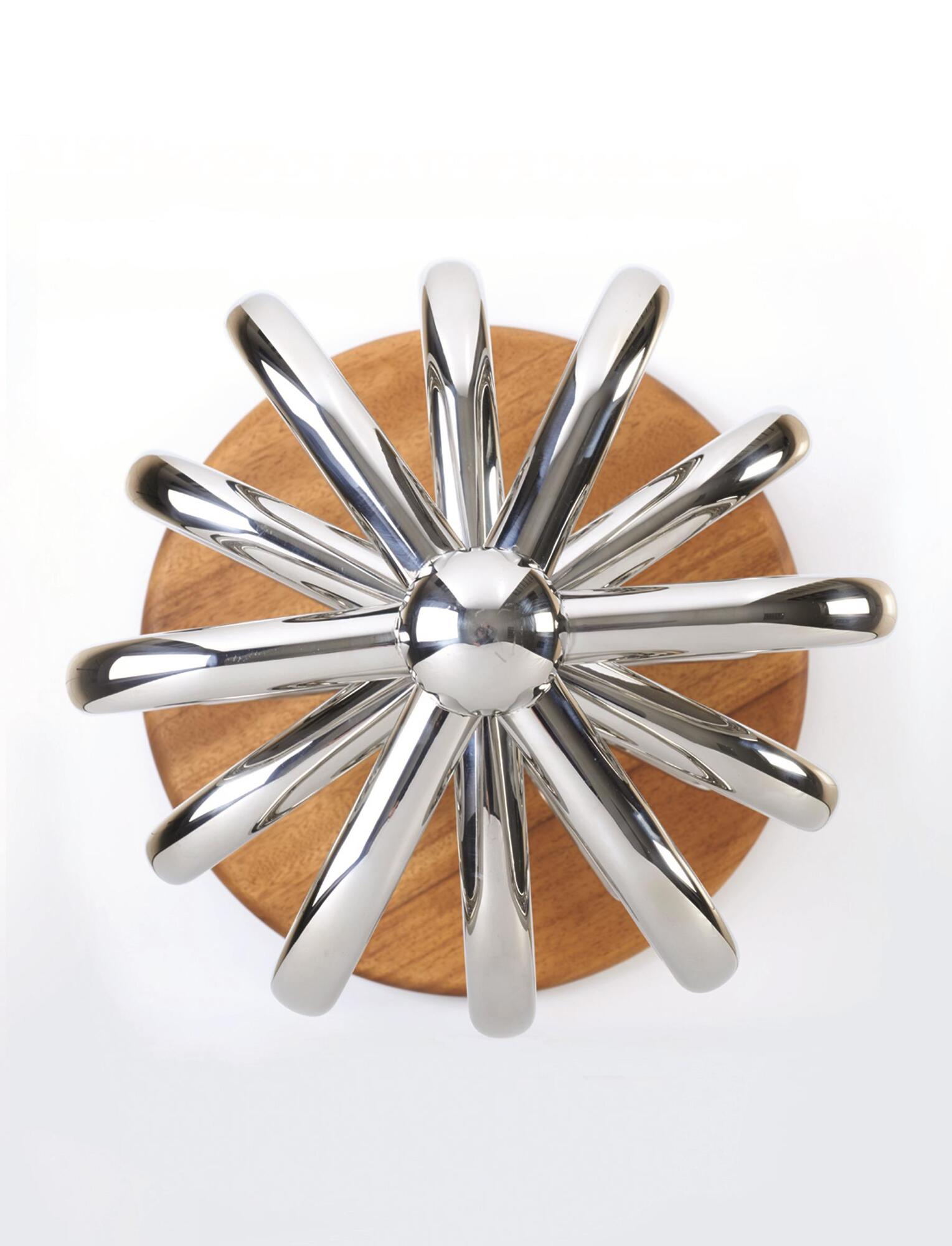 Радиатор Hammam MIMOSA Aluminium radiator комбинированный; электрический или водяной Алюминий  - Вид №19