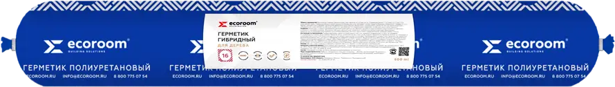 91007697 Герметик Ecoroom E-Puгер-3690/мед цвет медовый 0.6 л STLM-0800003