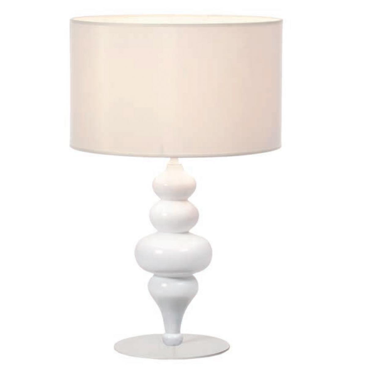 035894 Настольная лампа белая Aromas del Campo Torno 