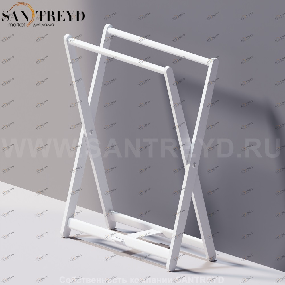 Agape PIC-NIC Полотенцежержатель 63 см белый ACOM0530Z