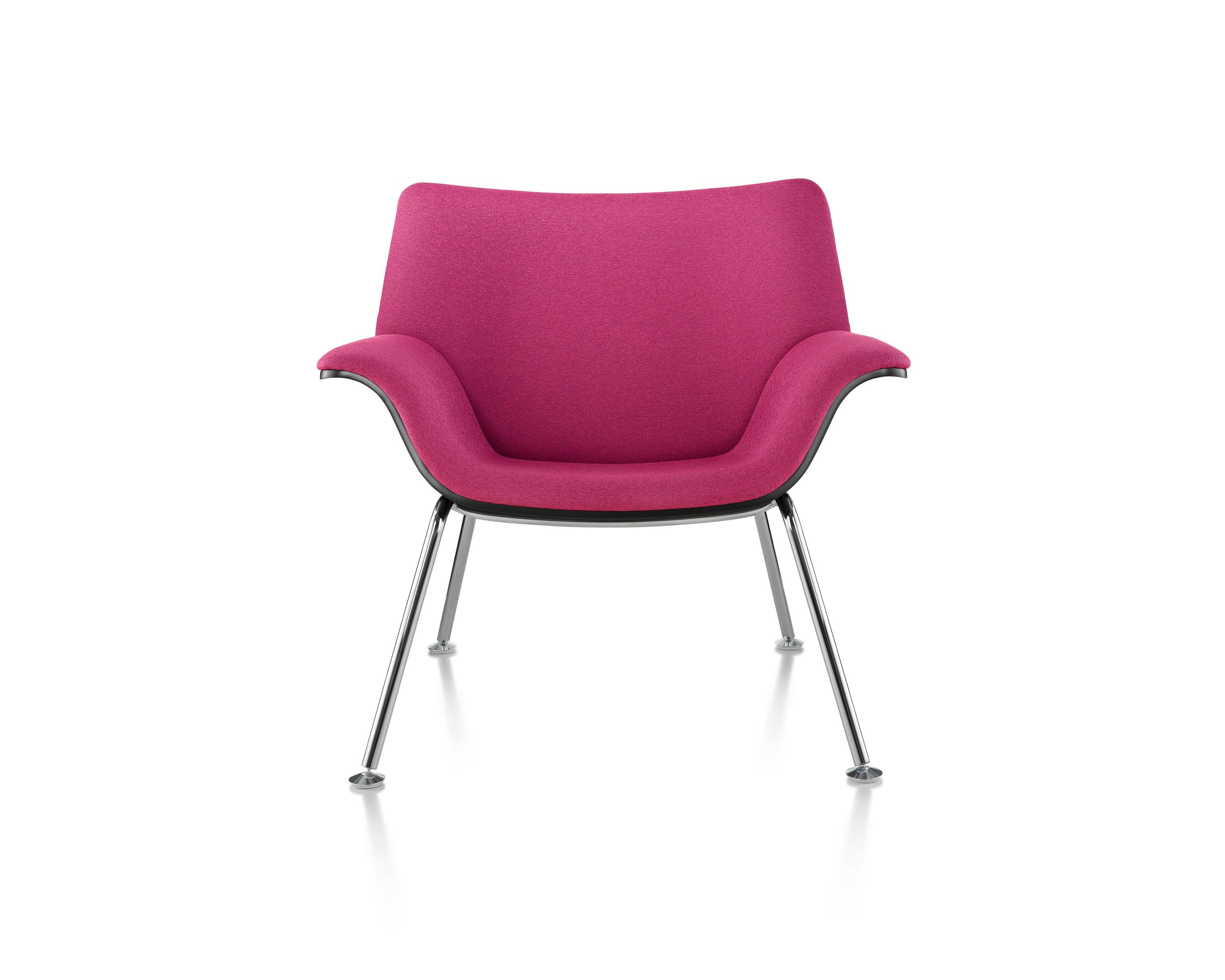 Тканевое кресло с подлокотниками Herman Miller Swoop ARCH-00114829 - Вид №15