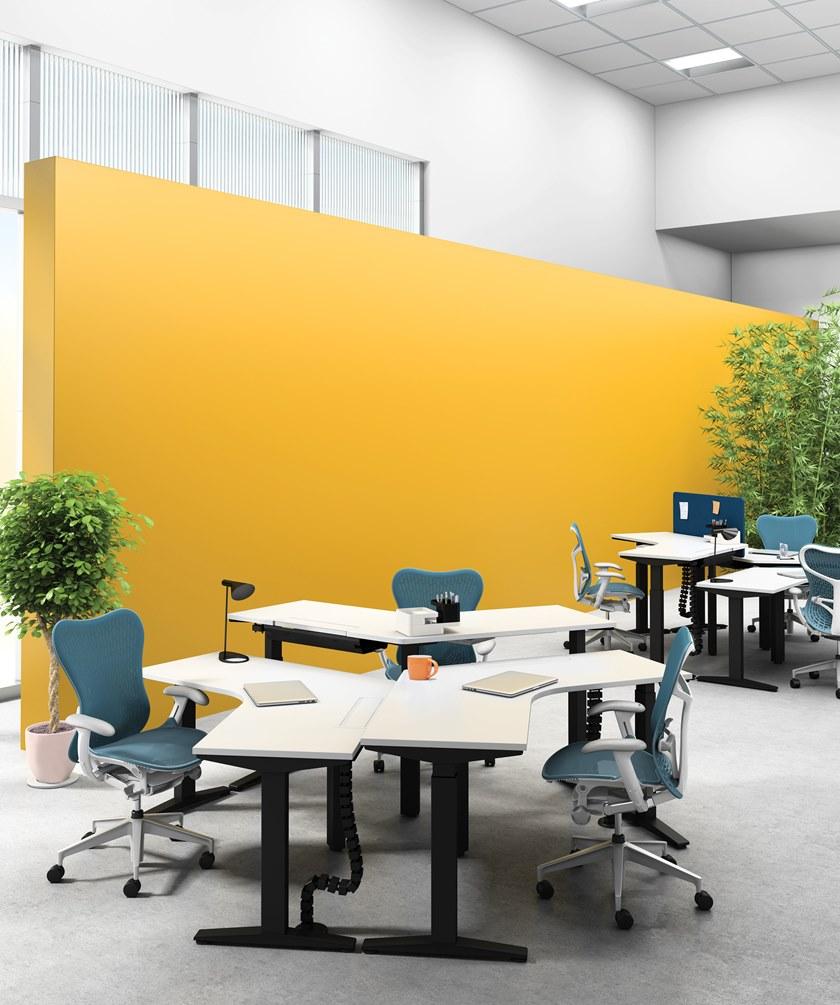 Herman Miller Эргономичное вращающееся офисное кресло из ткани бабочки Mirra 2 sun-id-1478862 - Вид №41