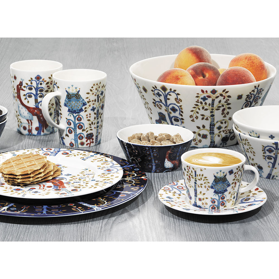 Тарелка Taika 30 см, белая iittala 1012436 - Вид №2