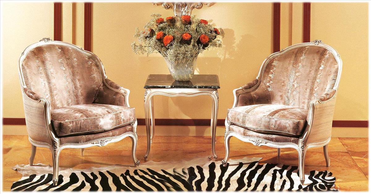 Кресло  PAOLO LUCCHETTA EVERLASTING poltroncina 