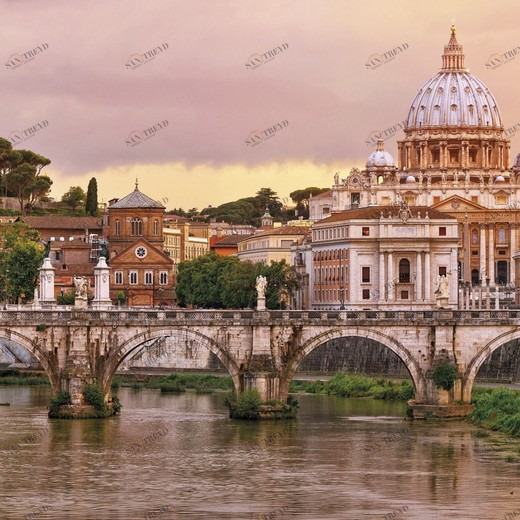 8-932-Rome Фотообои Komar Imagine Edition 2 254х368 м 8932ROME