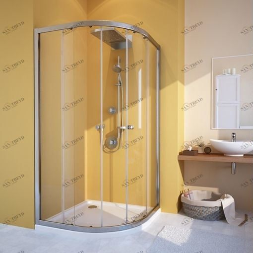 Душевая кабина 80x80 GK-864A GUTEWETTER SHAPE ROUND 80X80GK864A