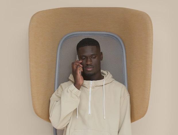 Sancal Настенная тканевая акустическая телефонная будка sun-id-1514617 - Вид №3