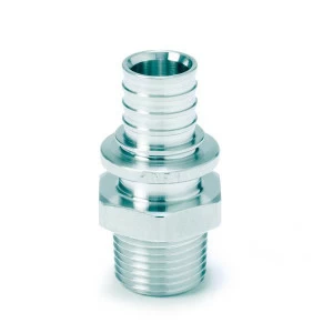 Муфта надвижная Н нерж.сталь Rehau 20х1/2"