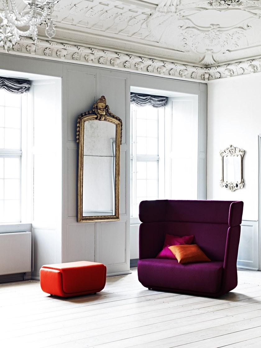 SOFTLINE Кресло из ткани с высокой спинкой Basket sun-id-1452679 - Вид №2