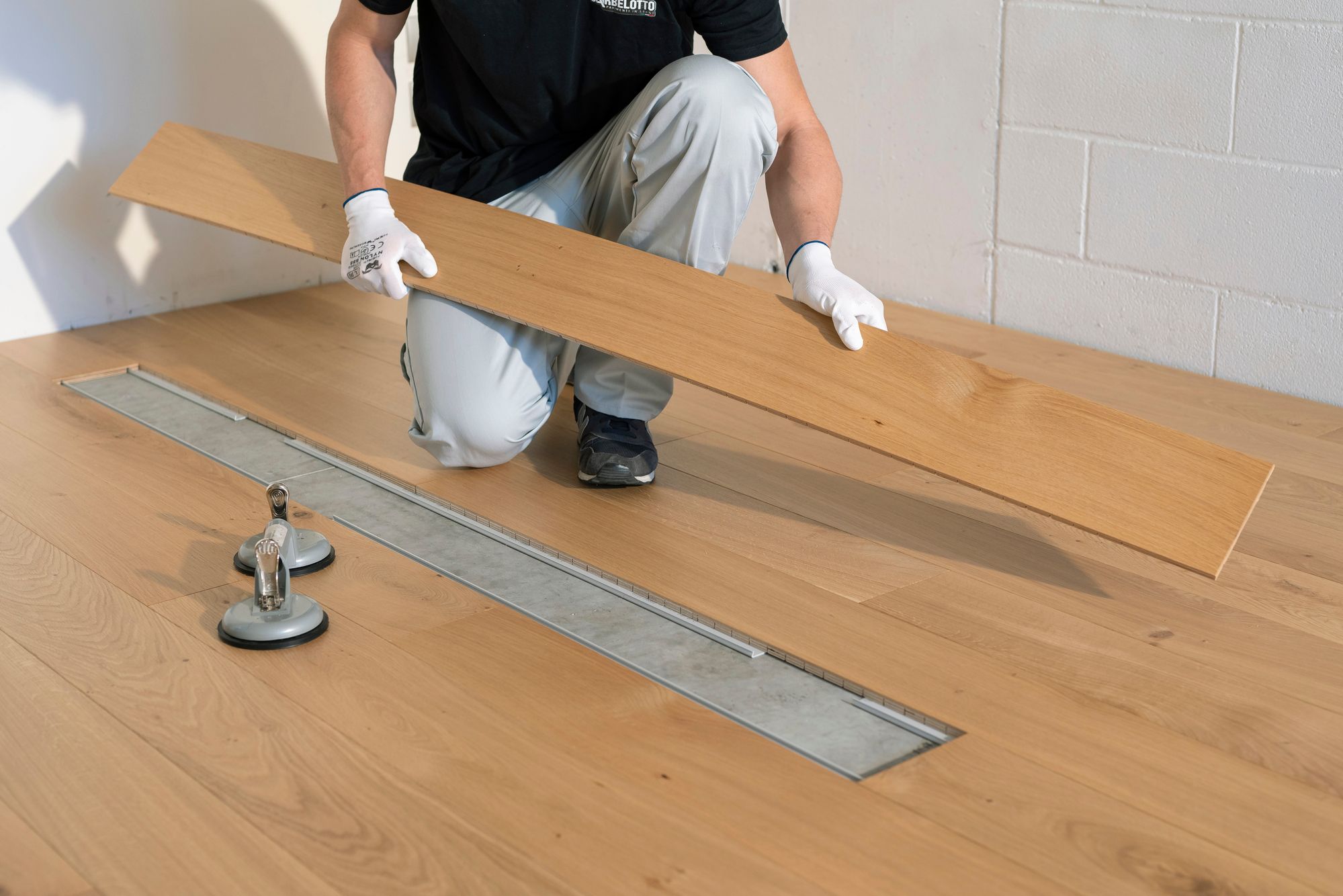 Система укладки деревянных полов Garbelotto Clip Up System® ARCH-00096469 - Вид №10