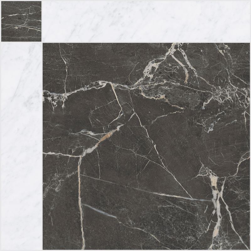 K9509088FLR1VTE0  Vitraglobal Marble Cut Mix 