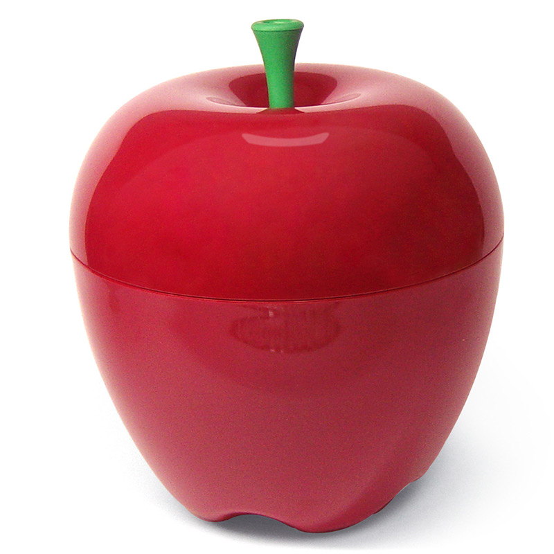 QL10034-RD Контейнер happle мини красный Qualy 