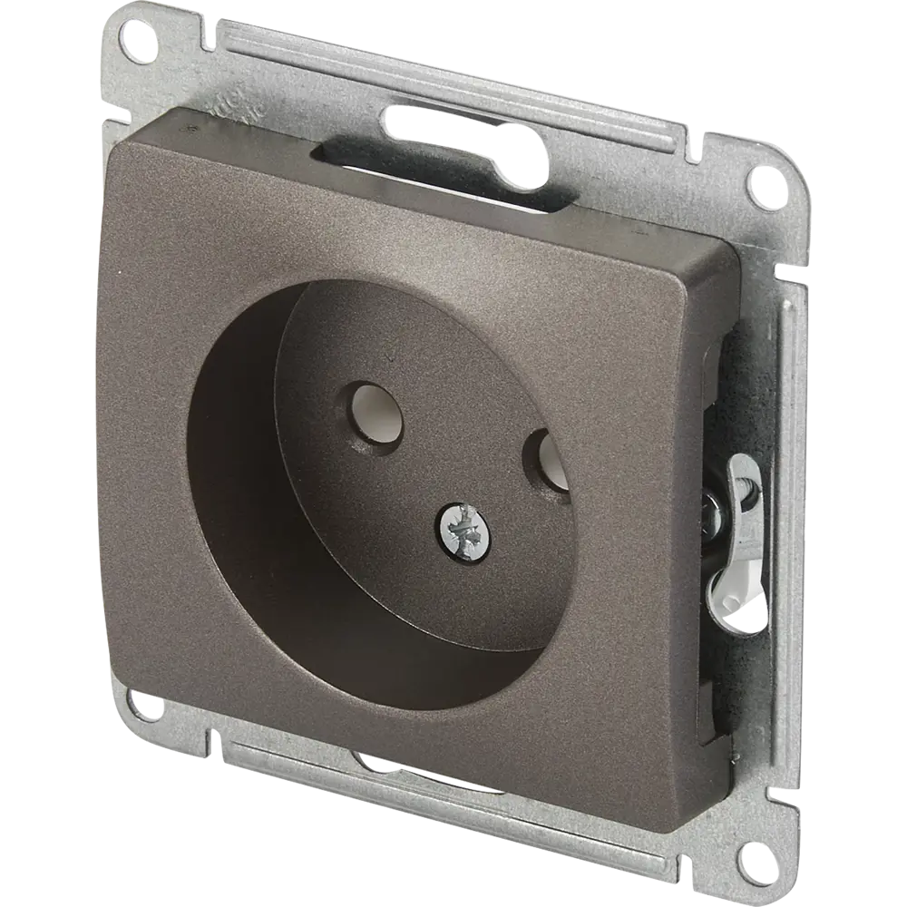 Schneider Electric Glossa - Розетка скрытого монтажа в графитовом исполнении 84693599 STLM-0053744 - Вид №1