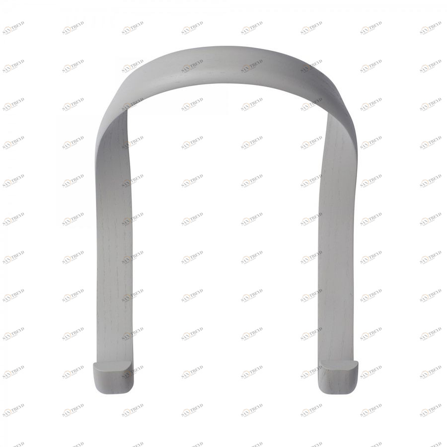 Вешалка Hook светло-серая Hay 401701