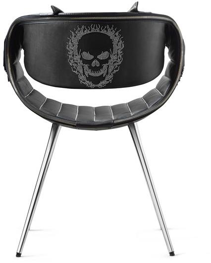 ZÜCO Мягкое кожаное кресло с подлокотниками Crazy little perillo Pt 642 - pt 542 - Вид №1