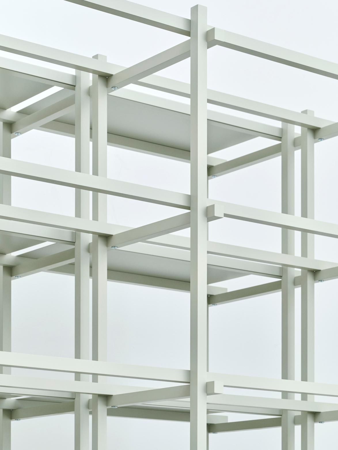 Деревянный книжный шкаф Hay Woody ARCH-00147534 - Вид №16