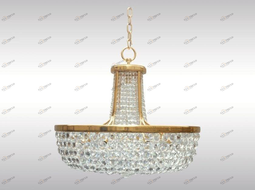 Woka Lamps Vienna Подвесной светильник с кристаллами  21417 