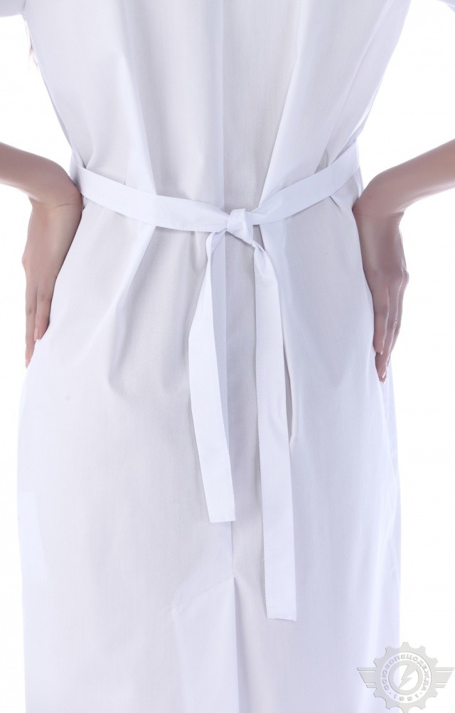 63618 Халат "Оксана"  Медицинская одежда  размер 52/158-164 Спецодежда  - Вид №7