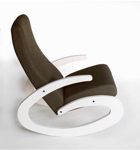 Radis Кресло-качалка из ткани с подлокотниками Special treasures sun-id-1461758 - Вид №8