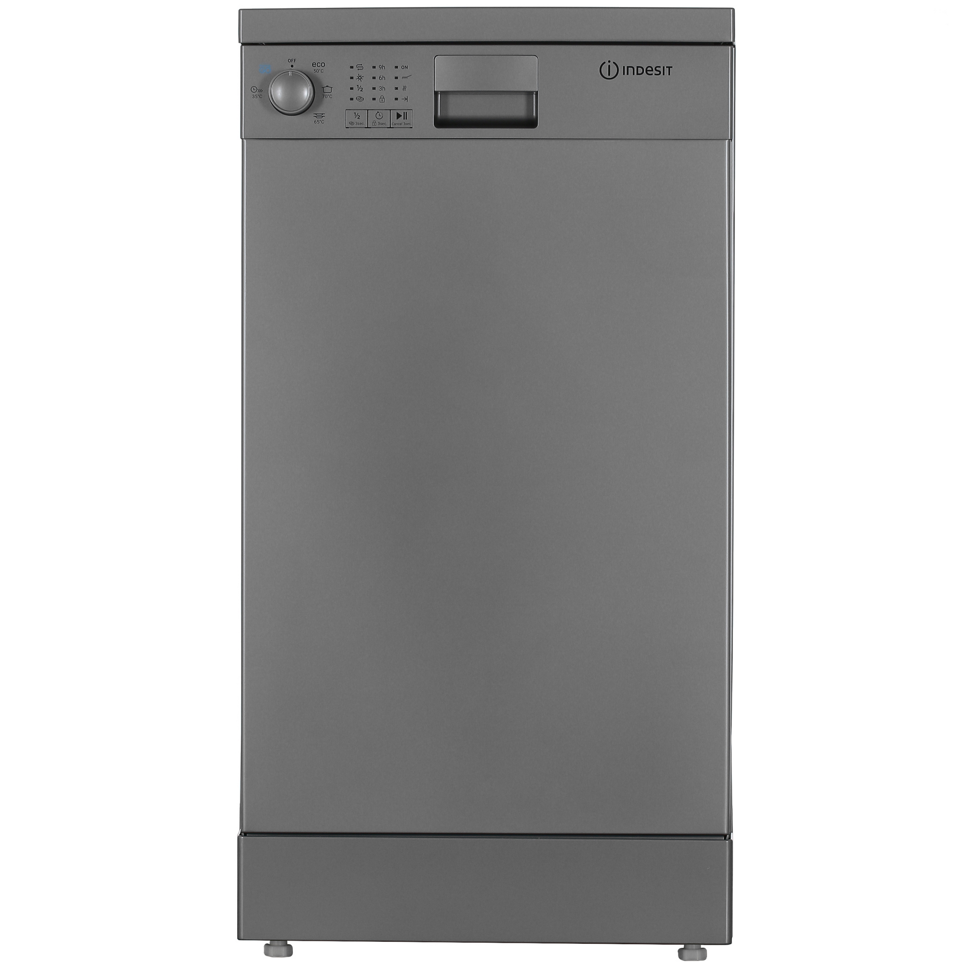 9126083 Посудомоечная машина Indesit DFS 2A59 S серебристый STDN-0105287 - Вид №1