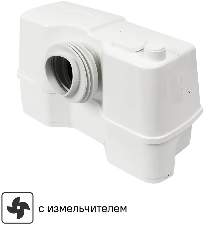 GRUNDFOS Sololift 2 WC-1 — санитарный насос с измельчителем для сточных вод 82165385