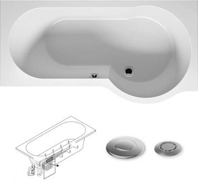 BA8000500000000_hit1 Ванна Riho Dorado Santreyd - Вид №1