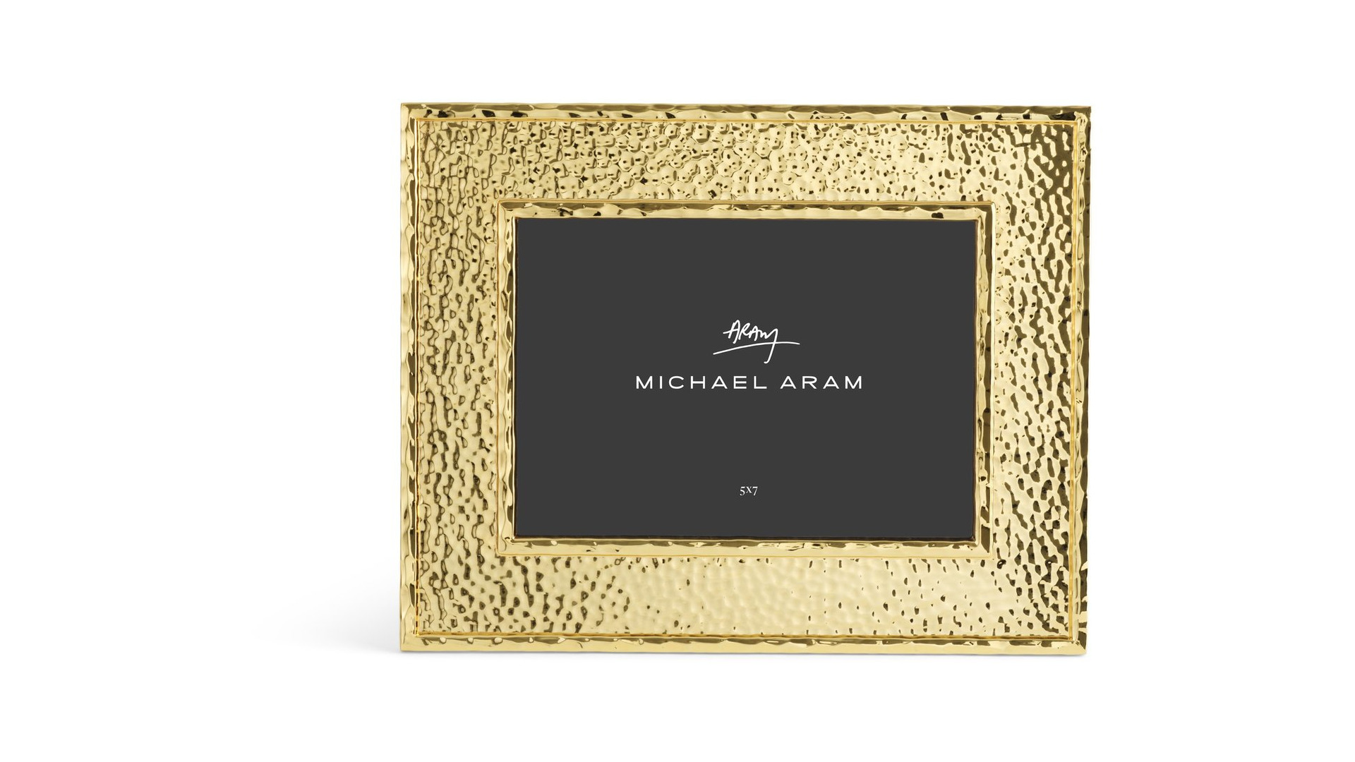 10663709 Michael Aram Рамка для фото Michael Aram "Текстура" 19х24см (золотист.) Золото  - Вид №1