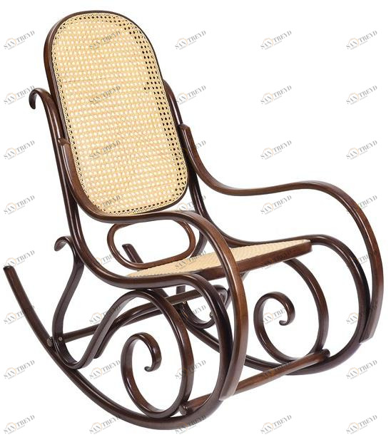 Wiener GTV Design Кресло-качалка с подлокотниками sun-id-1400961