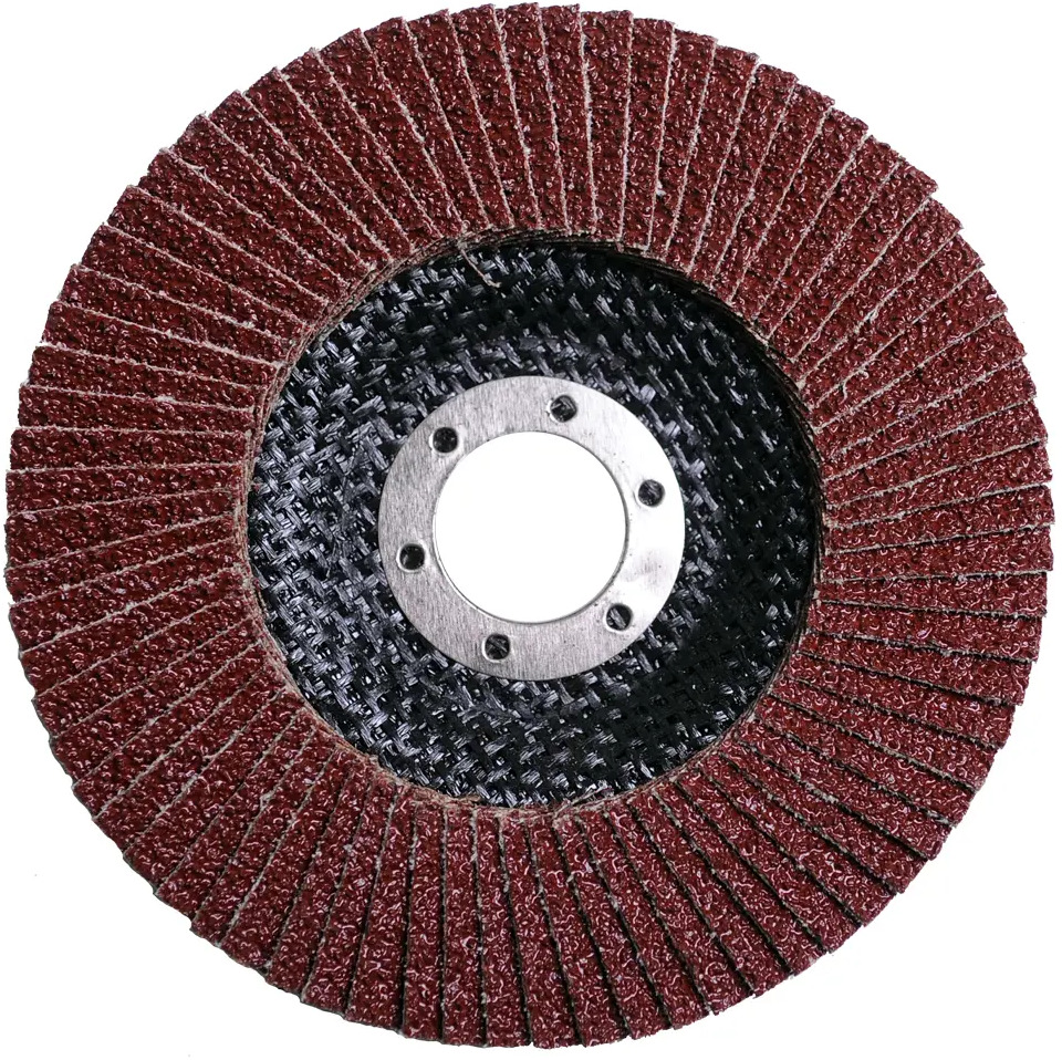 Лепестковый шлифовальный круг Flexione Р60 для сложных поверхностей 85362131