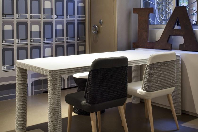 Staygreen Обеденный стол из крафт-бумаги sun-id-1516057 - Вид №8