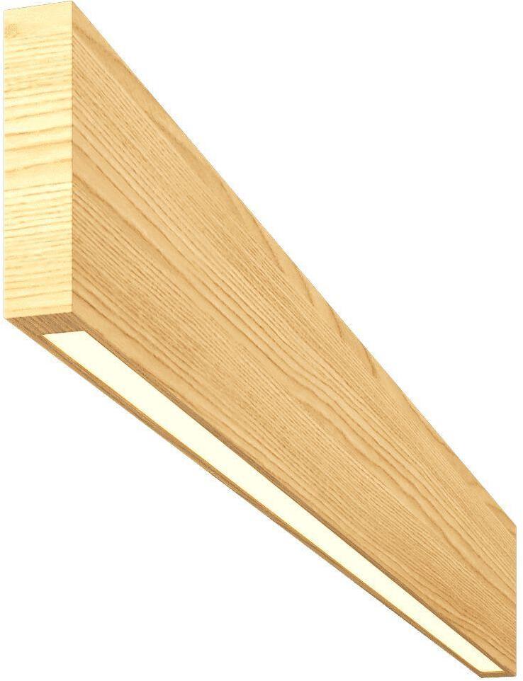 003988 Подвесной светодиодный светильник Wooden W20-YASBEL-125-14 ясень белый Lumker Wooden 20