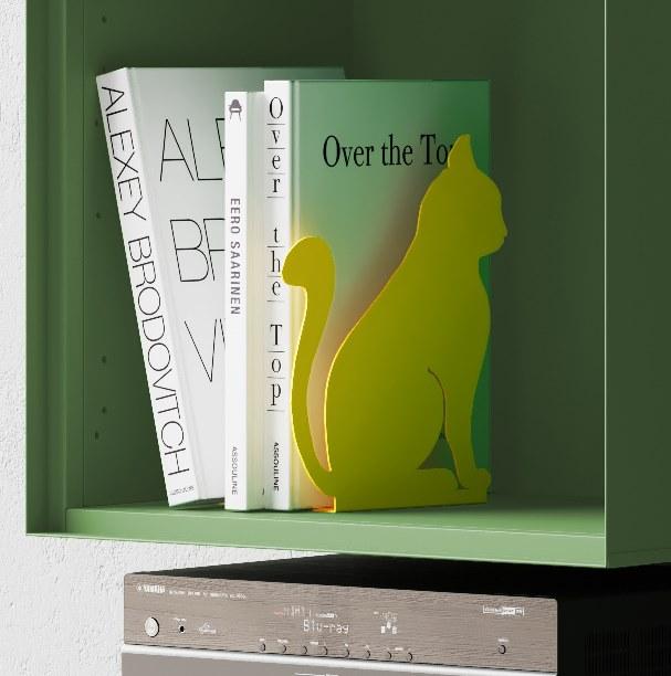 Steelbox by Metalway Стальная полка / подставка для книг sun-id-1472003 - Вид №5