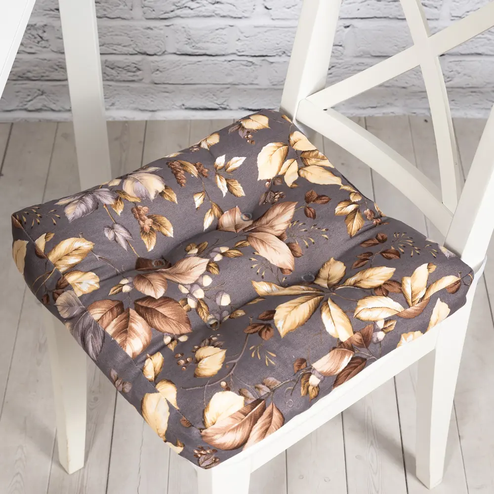 Подушка для стула Altali Радари 40x40 см хлопок мультиколор 89076479 STLM-2200296  - Вид №1