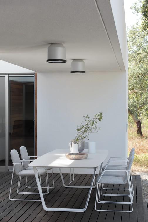 MNST382 Обеденный стол pwi white f8 340см x 118см Manutti Air - Вид №6