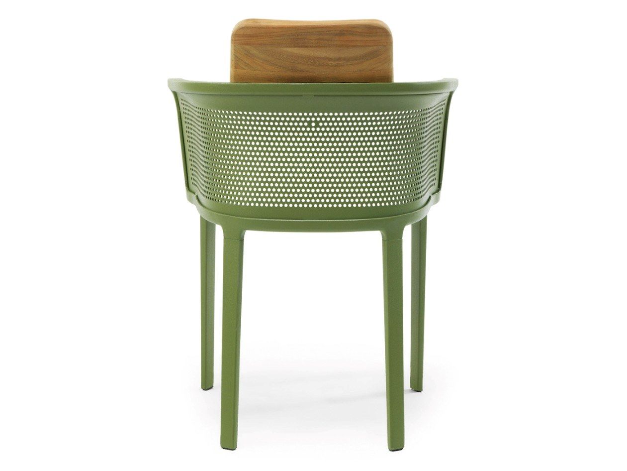 Алюминиевый штабелируемый садовый стул Ethimo Nicolette ARCH-00119635 - Вид №26