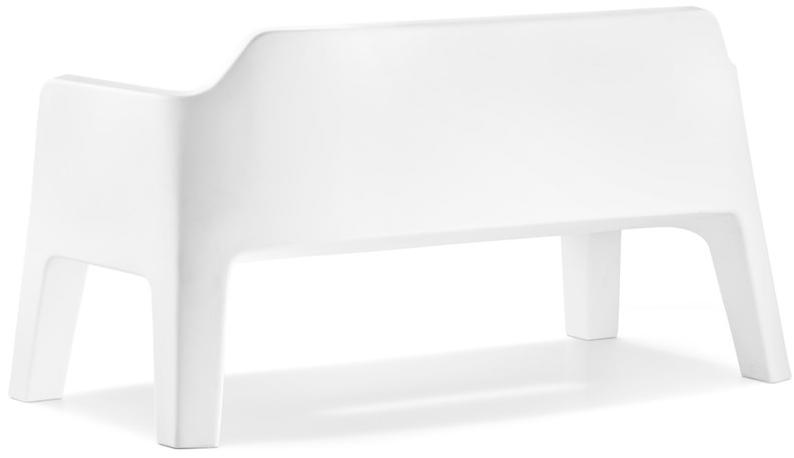 Pedrali Садовый диван из полиэтилена Plus 636 - Вид №3