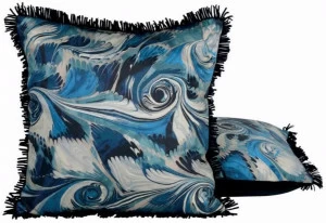 LELIEVRE Квадратная подушка из хлопка Jean paul gaultier - nature et découverte 7742