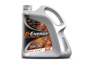 16051282 Масло SyntheticFar East 5W-30 5 л 253142416 G-ENERGY