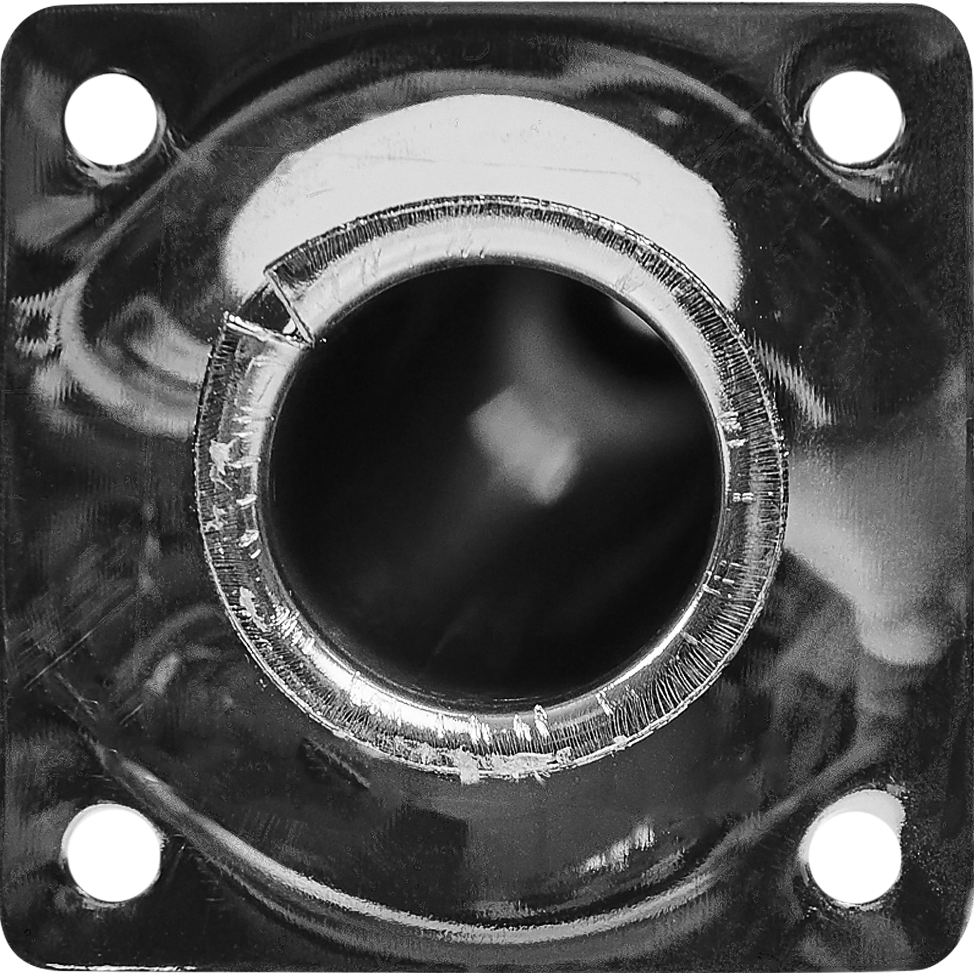 82732817 Ножка круглая 700х30 мм, сталь, цвет серый Santreyd  - Вид №3