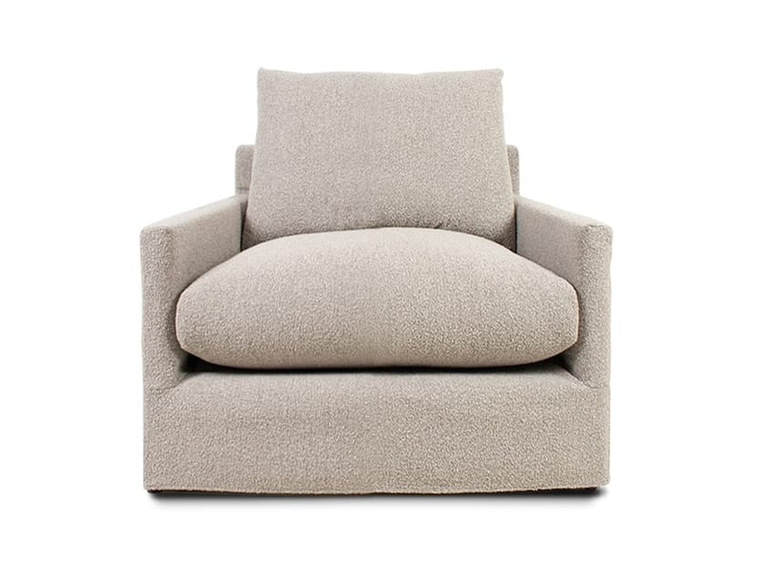 Съемное кресло из джута с подлокотниками CREARTE COLLECTIONS Ipanema Contemporain ARCH-00131929