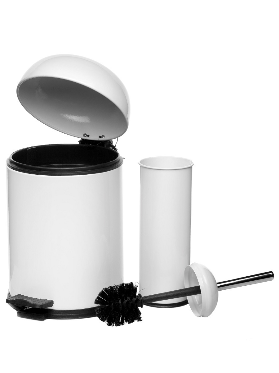 Набор аксессуаров для ванны Aquarius 2Set White NAVAKO 11058 - Вид №1