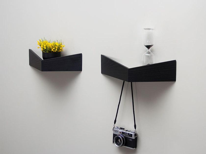 Woodendot Деревянная вешалка / полка sun-id-1346506 - Вид №3